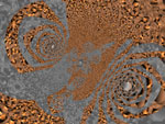 spirales de cuivre