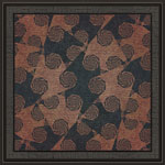 motifs sur tissu