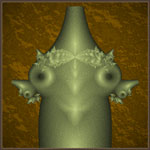 petit bonhomme vert