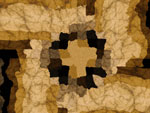 croix de papier