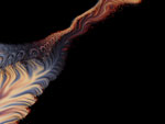 gaz incandescent,dans le vide