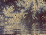 lac gel&eacute; au printemps