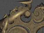 monstre de m&eacute;tal