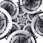 spirale de disques