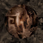 Glyph dans une sph&egrave;re