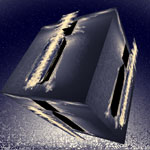 cube nucl&eacute;aire