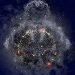Buddhabrot 3 (&eacute;tude 1)