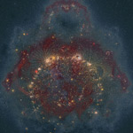 Buddhabrot 3 (&eacute;tude 2)