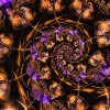   Purple Spiral