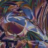   Through Palm Branches