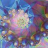   Blue Spiral 5