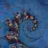   Blue Spirals 7