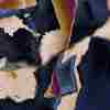  Composition in Torn Paper
