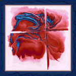   Rose & Blue