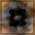  Black Pansy